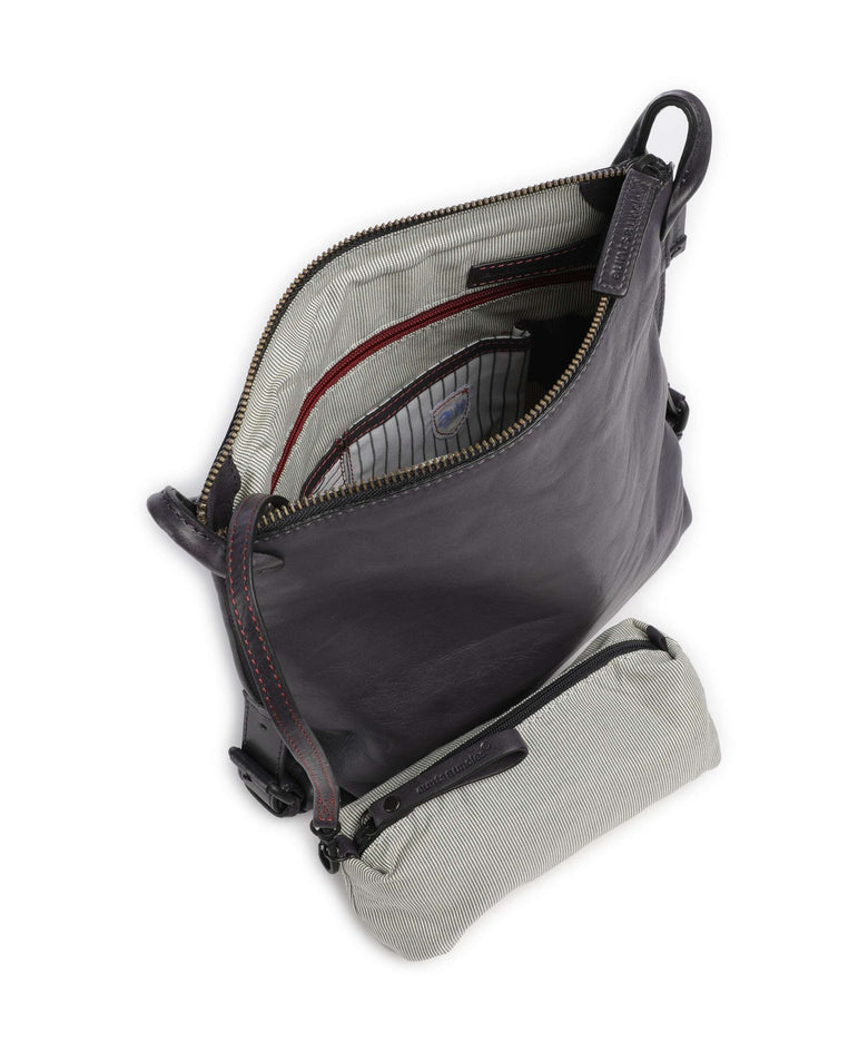 Aunts & Uncles Grandma's Luxury Club Mrs. Raisin Cookie Crossbody bag velvet