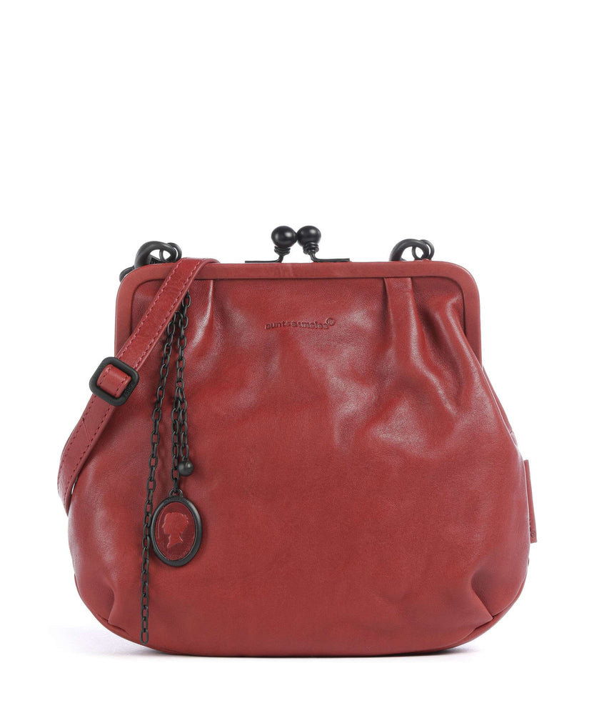 Aunts & Uncles Grandma's Luxury Club Mrs. Fortune Cookie Crossbody bag intense rust