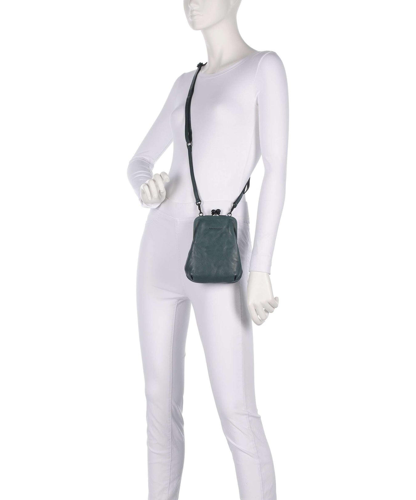 Aunts & Uncles Grandma's Luxury Club Mrs. Sugar Pop Crossbody bag kelp forest