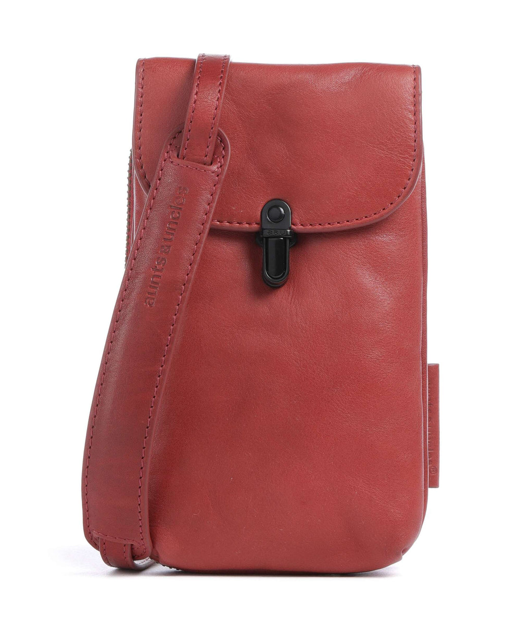 Aunts & Uncles Grandma's Luxury Club Mrs. Lemon Twist Phone bag intense rust