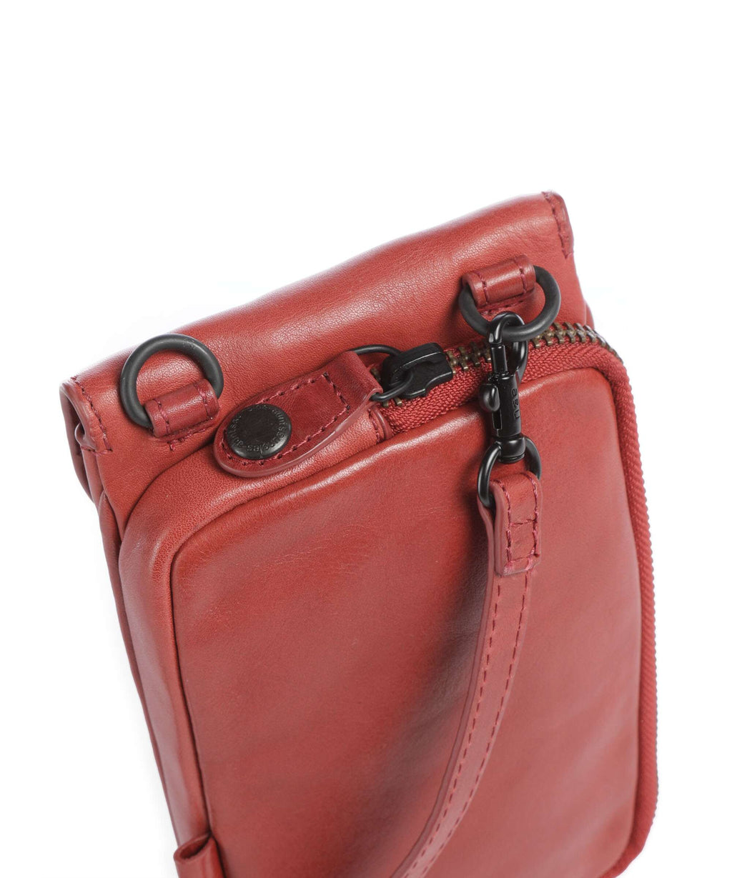 Aunts & Uncles Grandma's Luxury Club Mrs. Lemon Twist Phone bag intense rust