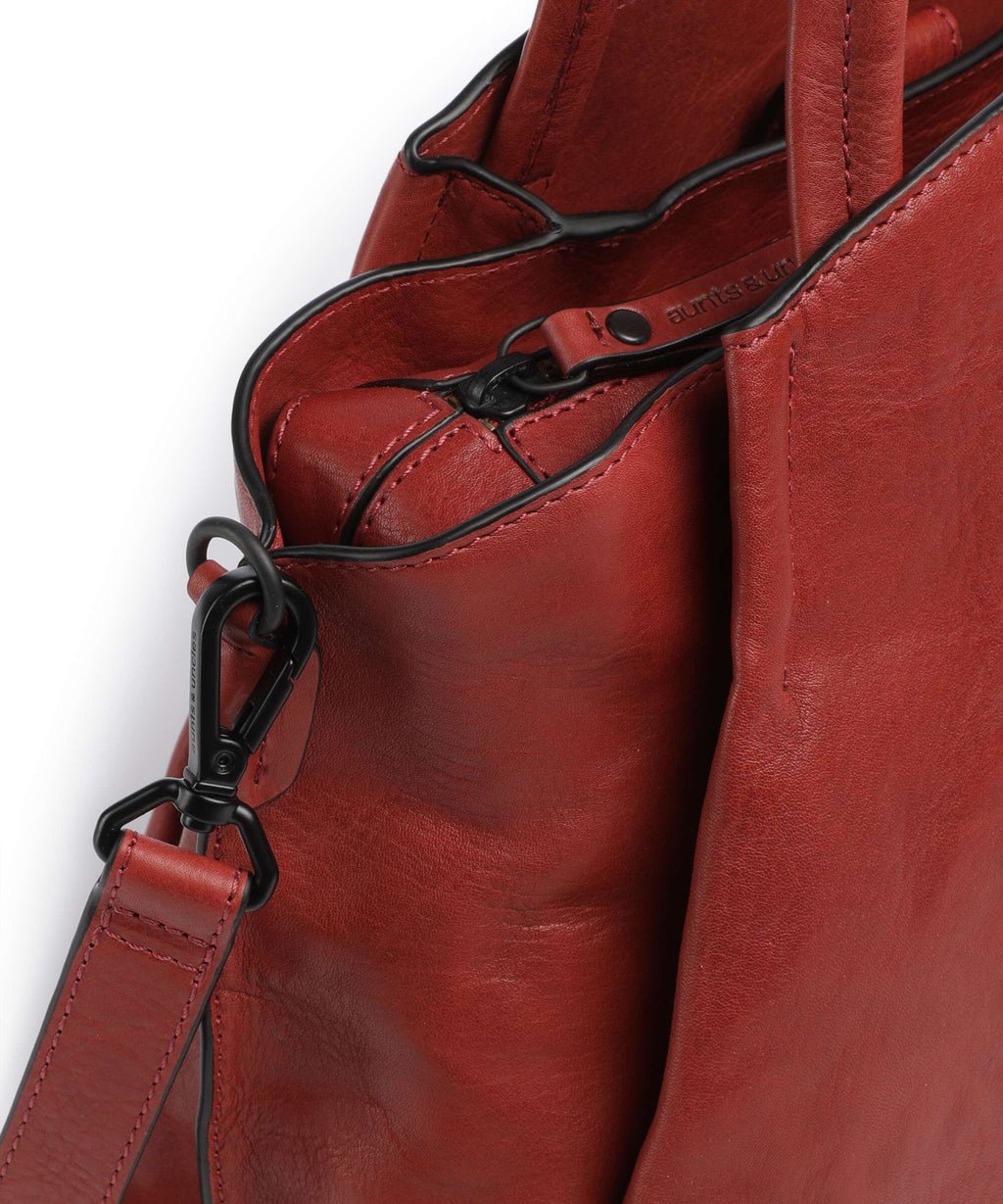 Aunts & Uncles Grandma's Luxury Club Mrs. Chiffon Pie Handbag intense rust