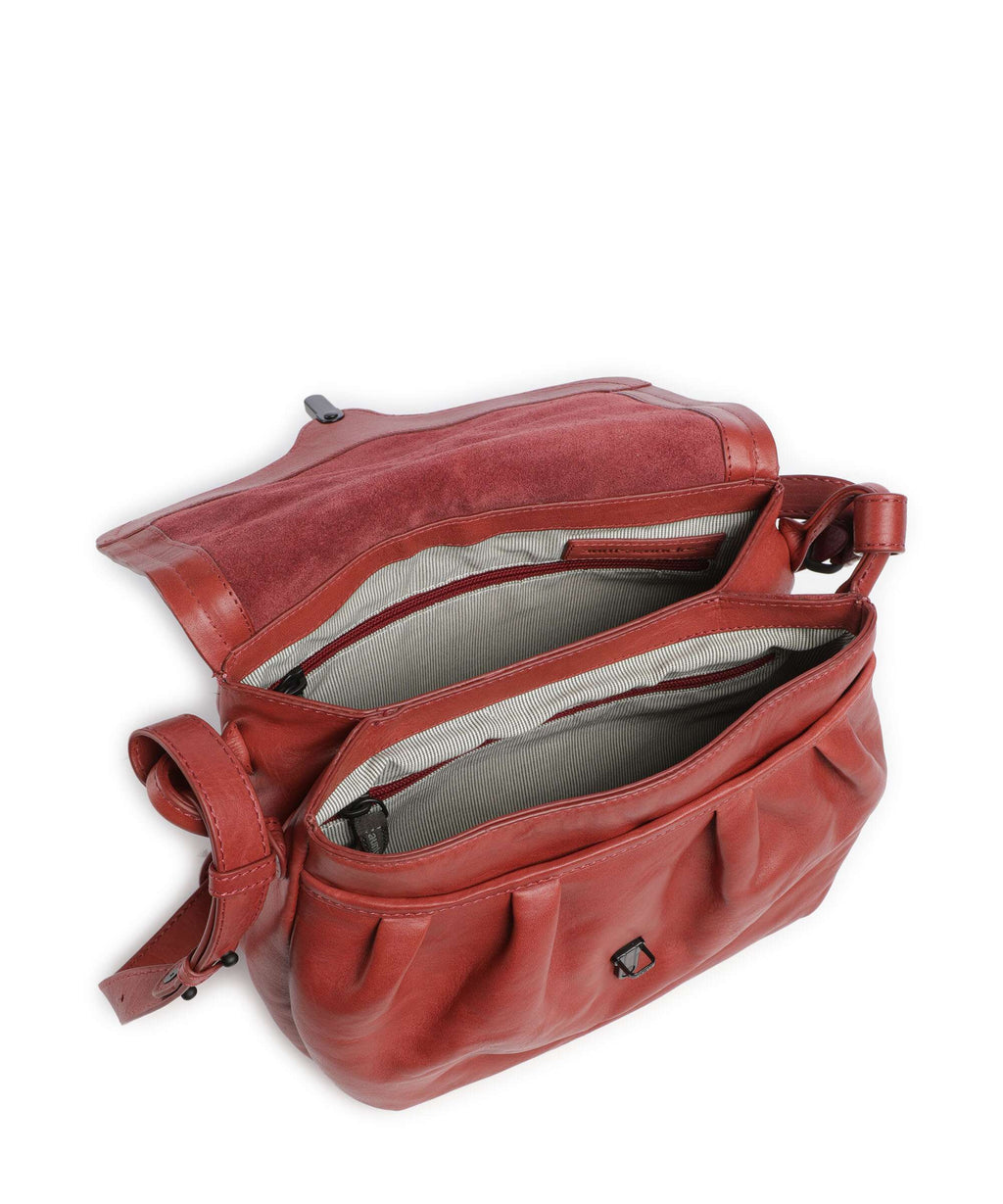 Aunts & Uncles Grandma's Luxury Club Mrs. Pineapple Pie Crossbody bag intense rust