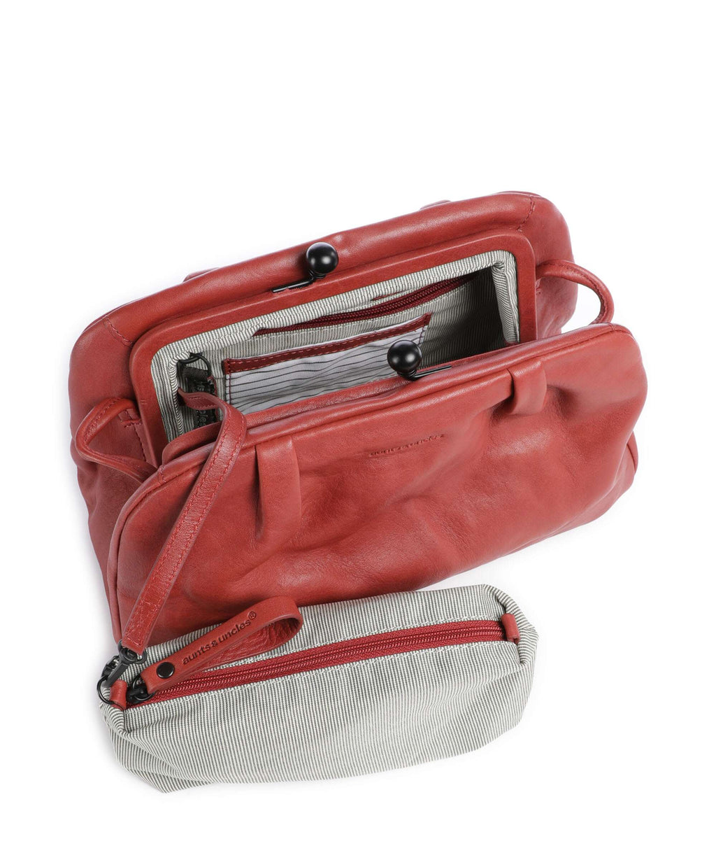 Aunts & Uncles Grandma's Luxury Club Mrs. Frosting Crossbody bag intense rust