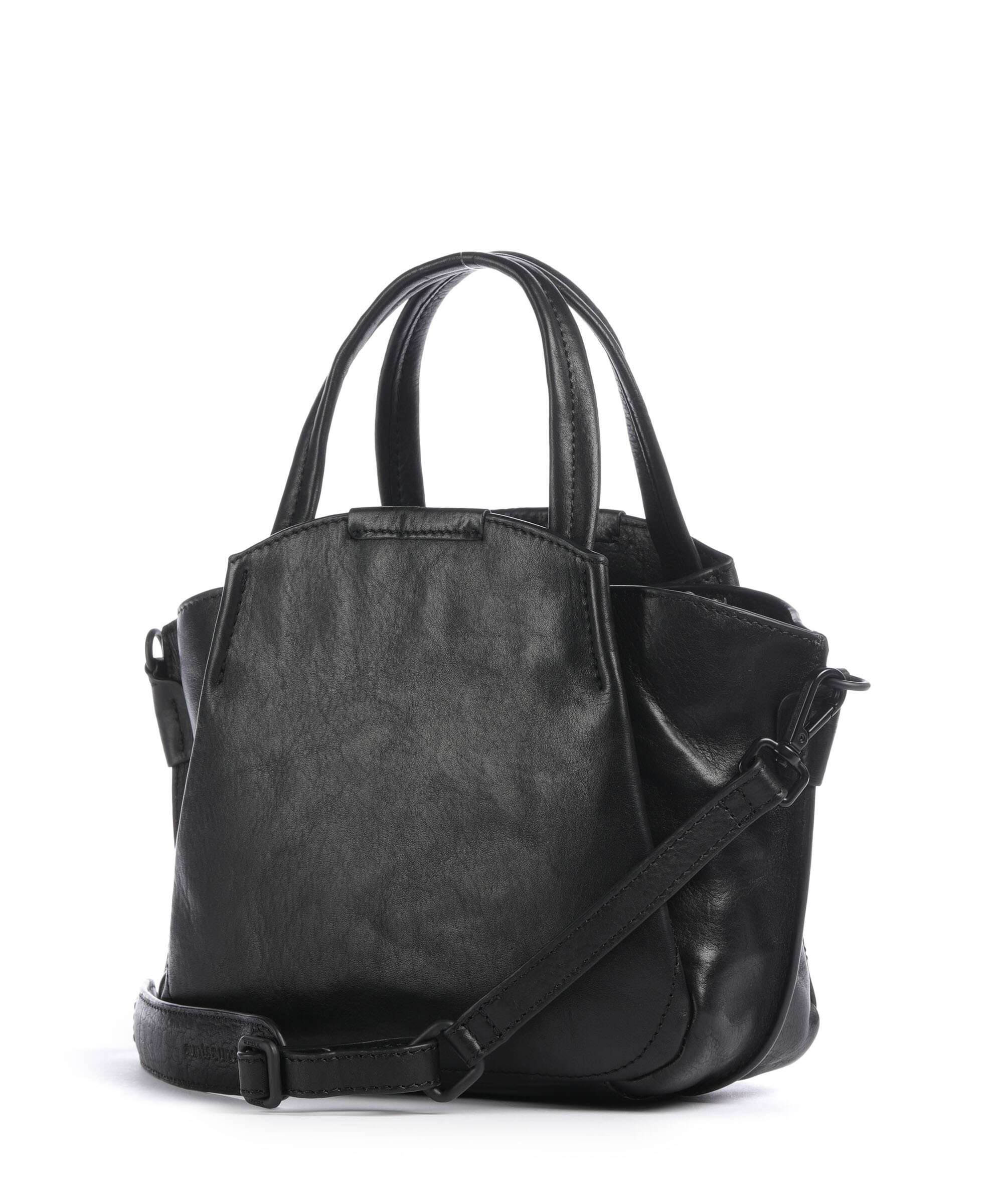 Aunts & Uncles Grandma's Luxury Club Mrs. Plum Crumble Handbag black smoke