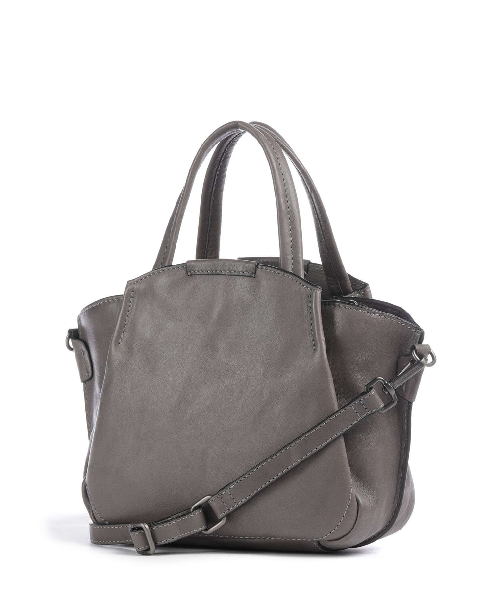 Aunts & Uncles Grandma's Luxury Club Mrs. Plum Crumble Handbag oyster grey