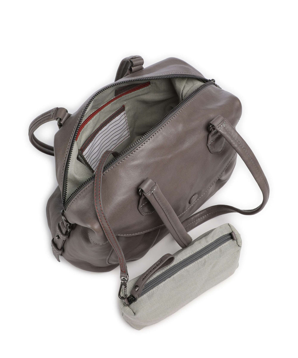 Aunts & Uncles Grandma's Luxury Club Mrs. Churro Shoulder bag oyster grey