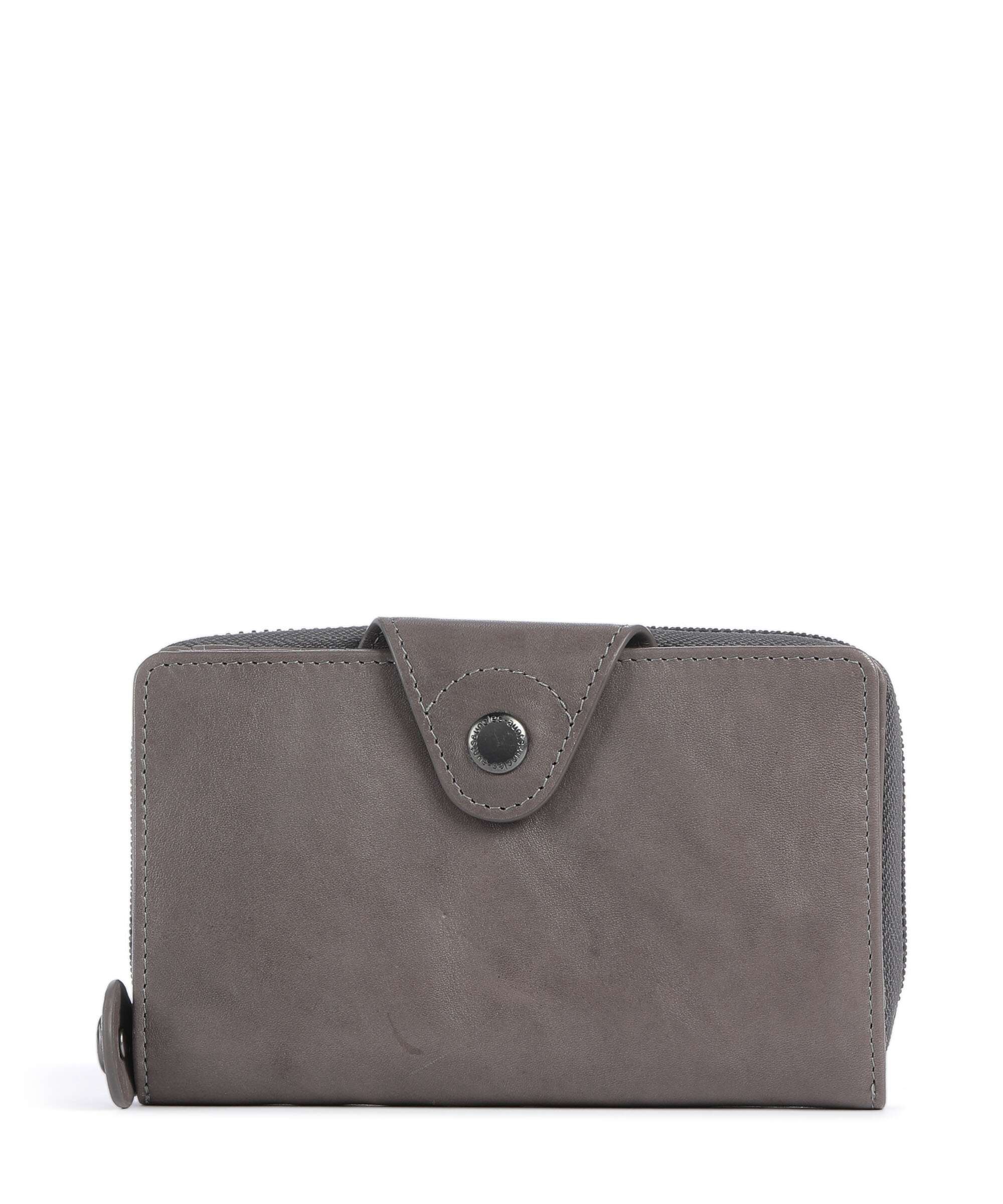 Aunts & Uncles Grandma's Luxury Club Francis Wallet oyster grey