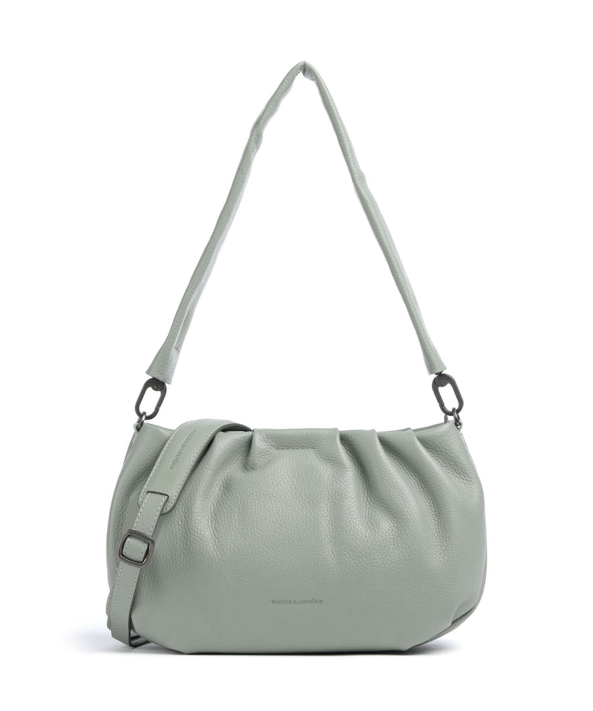 Aunts & Uncles Philocalists Pearl Shoulder bag sage green