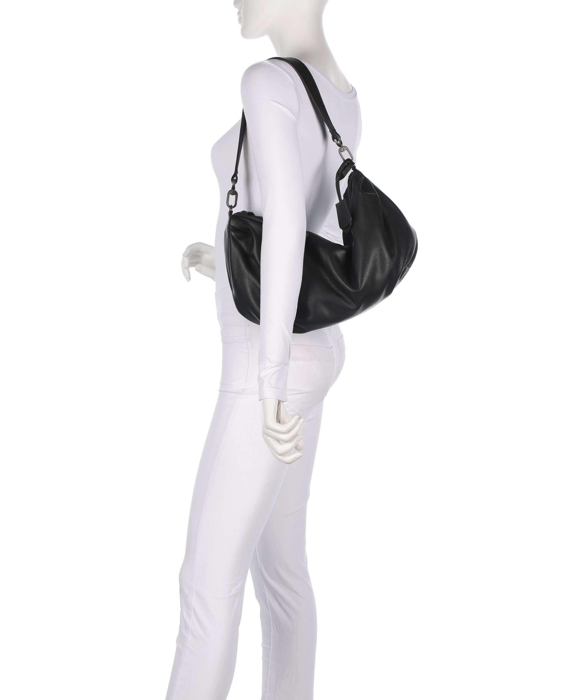 Aunts & Uncles Philocalists Dewdrop Hobo bag black dress