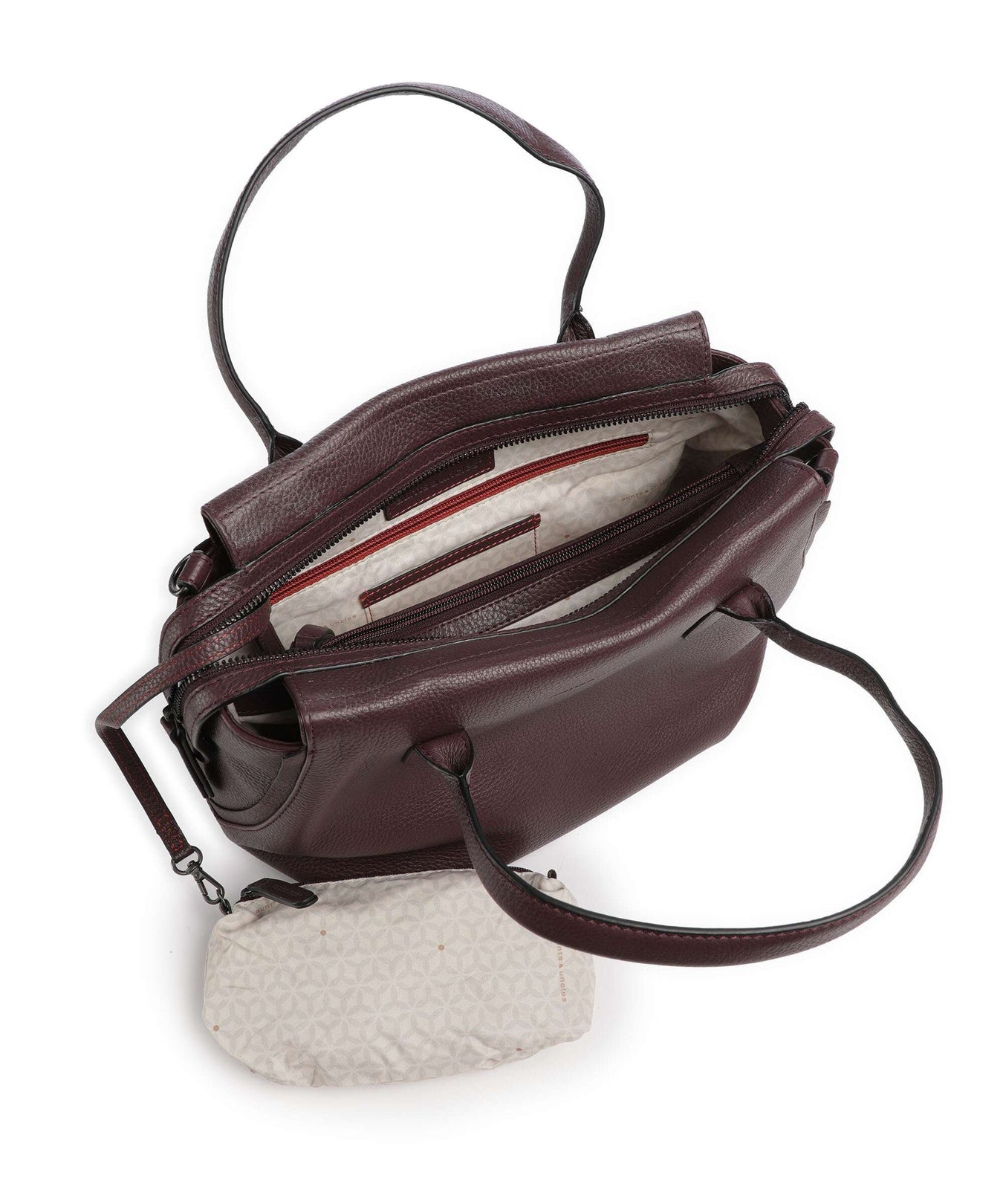 Aunts & Uncles Philocalists Precious Handbag merlot