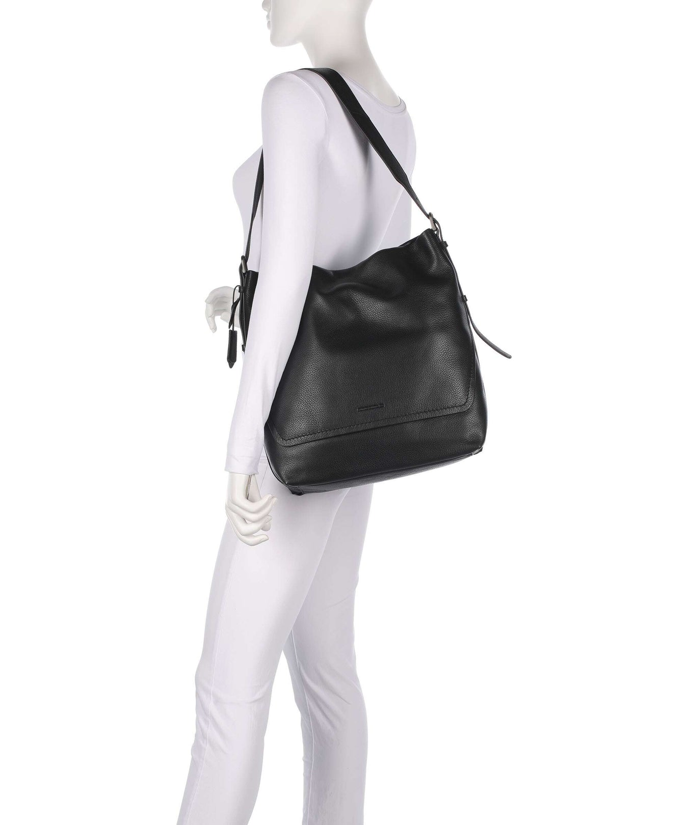 Aunts & Uncles Philocalists Ally Hobo bag black dress