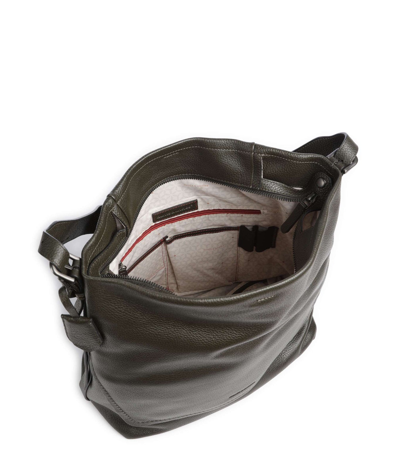 Aunts & Uncles Philocalists Ally Hobo bag ivy green