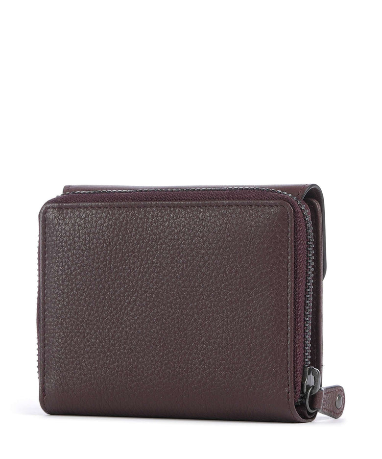 Aunts & Uncles Philocalists Celia Wallet merlot
