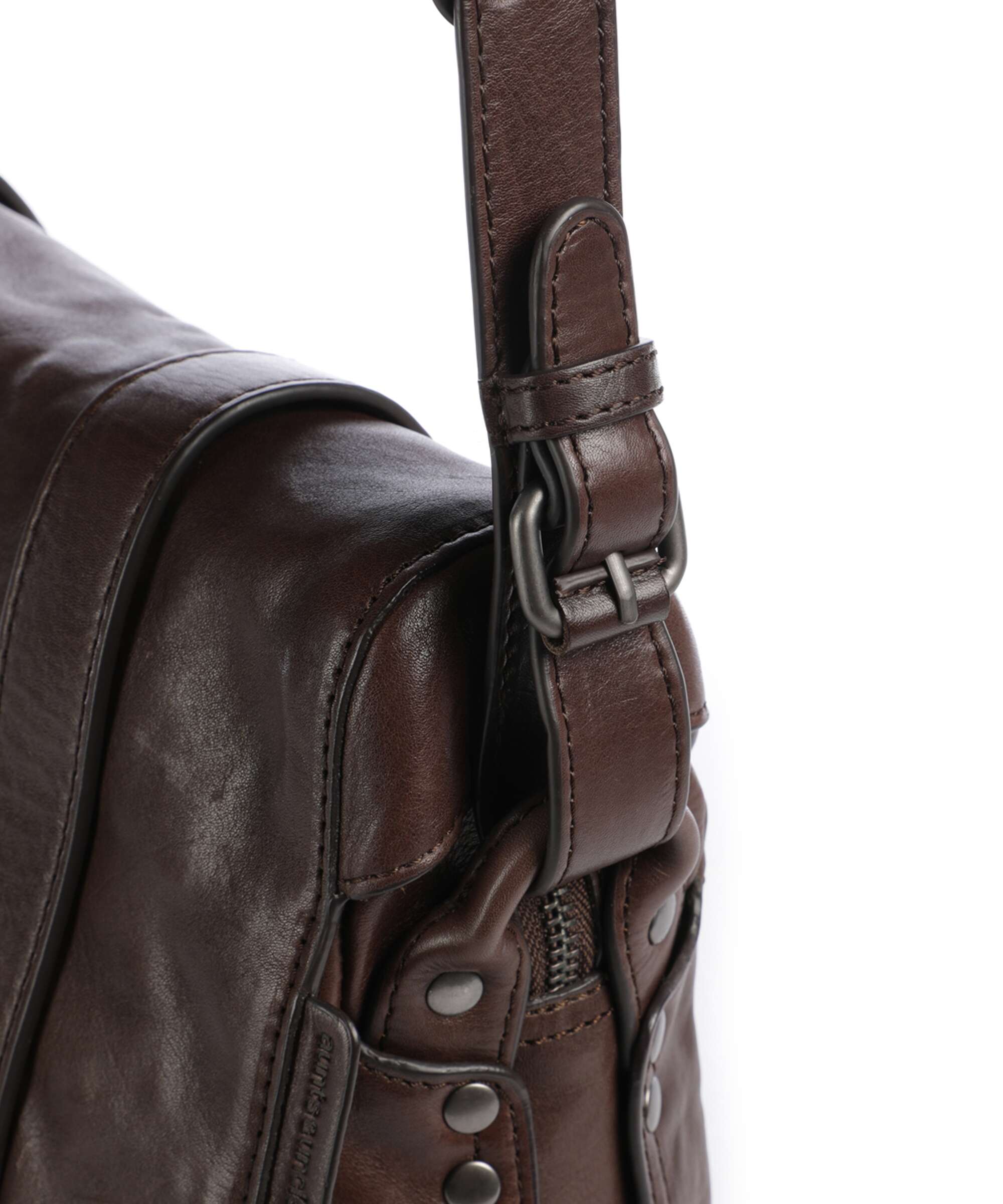 Aunts & Uncles Grandma's Luxury Club Miss Applepie Crossbody bag coffee bean