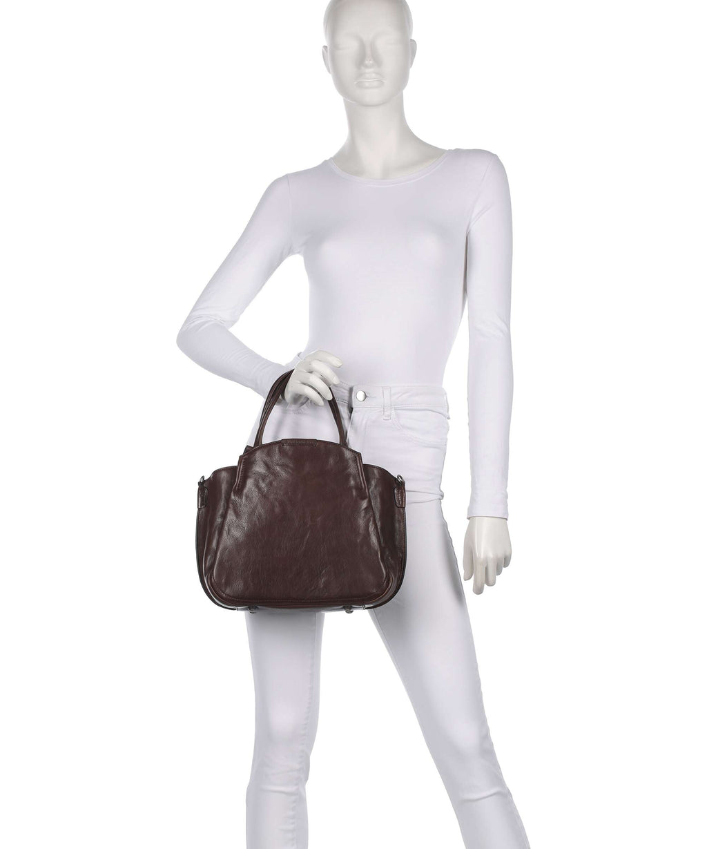 Aunts & Uncles Grandma's Luxury Club Mrs. Chiffon Pie Handbag coffee bean