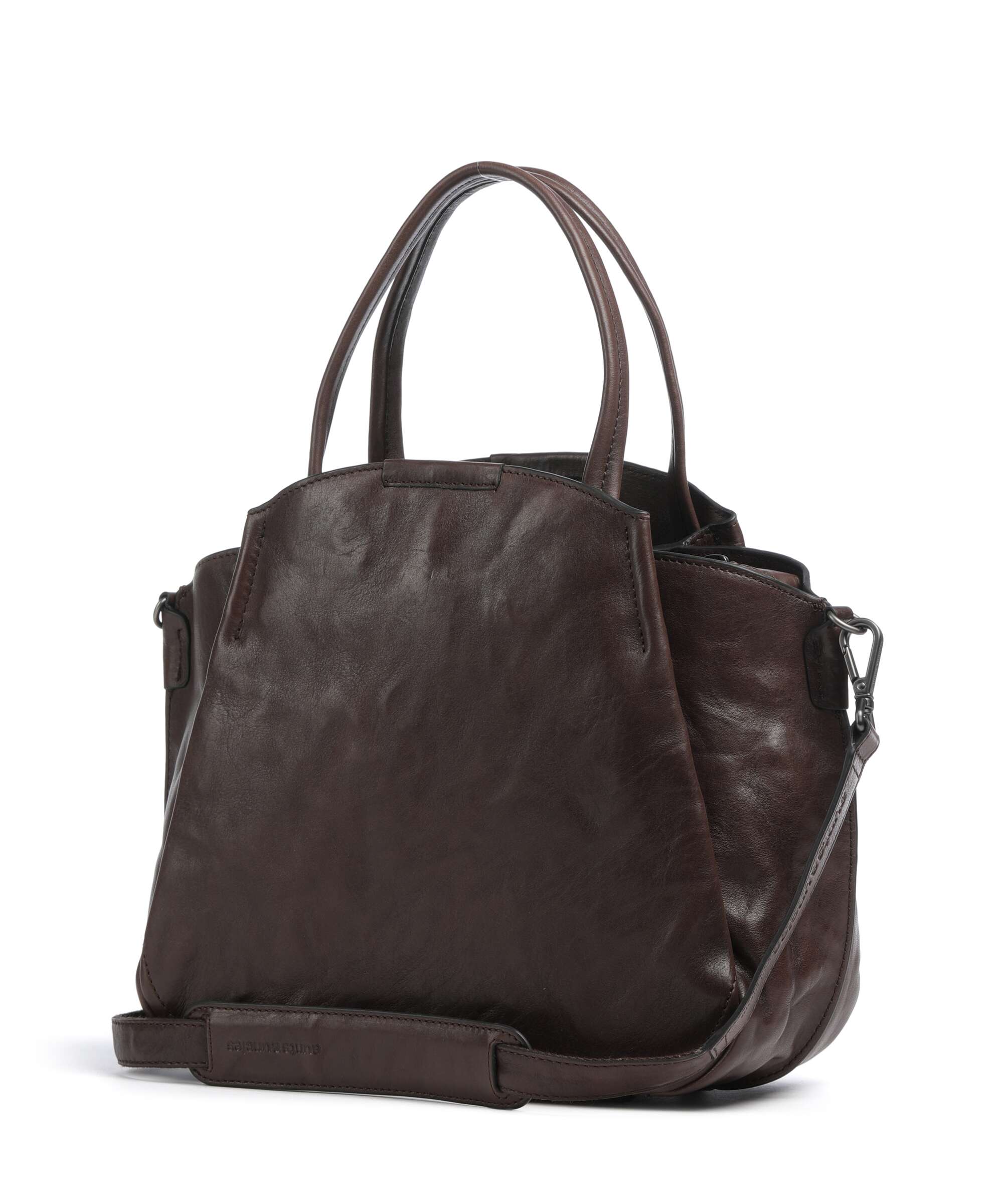 Aunts & Uncles Grandma's Luxury Club Mrs. Chiffon Pie Handbag coffee bean