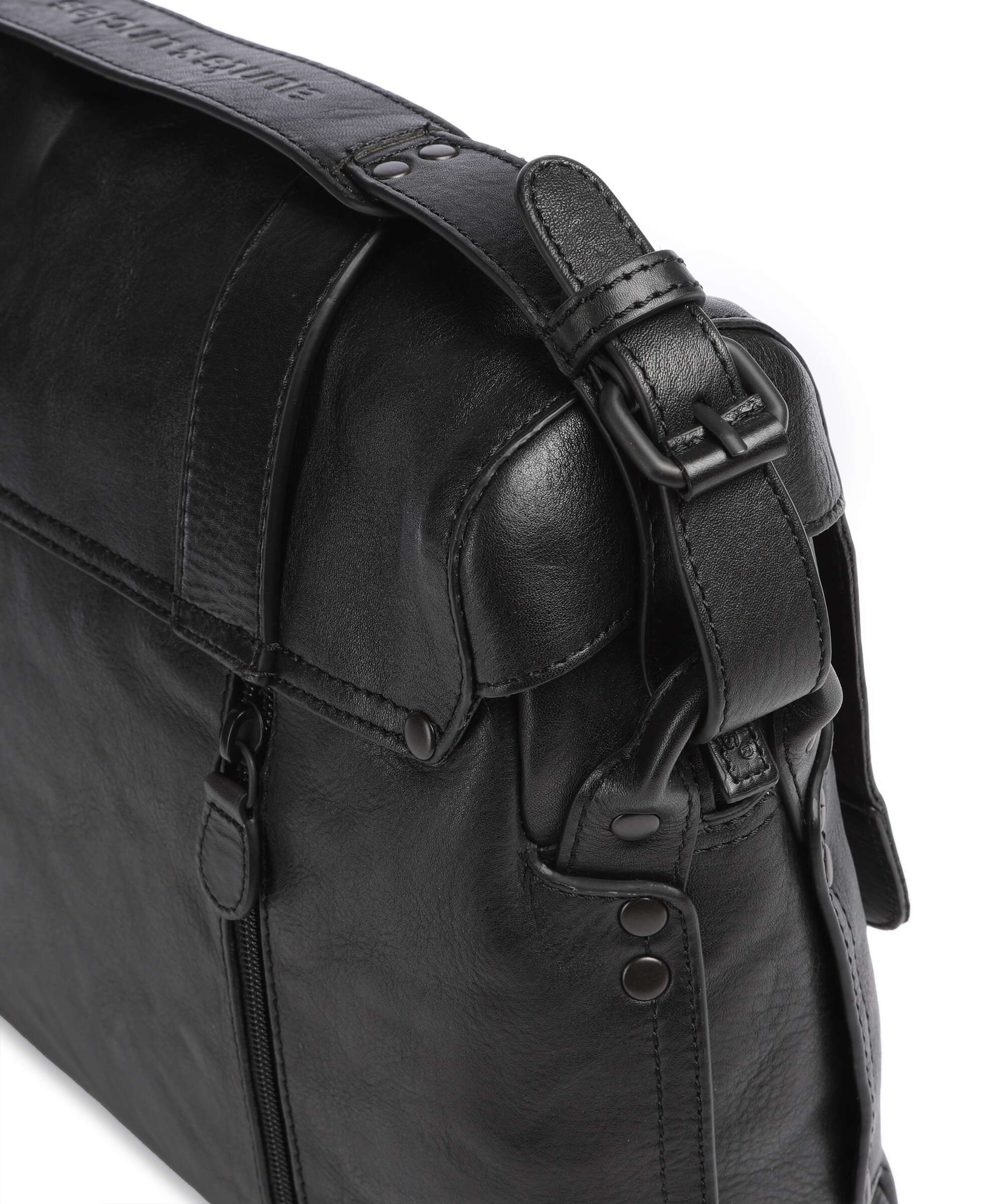 Aunts & Uncles Grandma's Luxury Club Mrs. Honey Pie Messenger bag black smoke