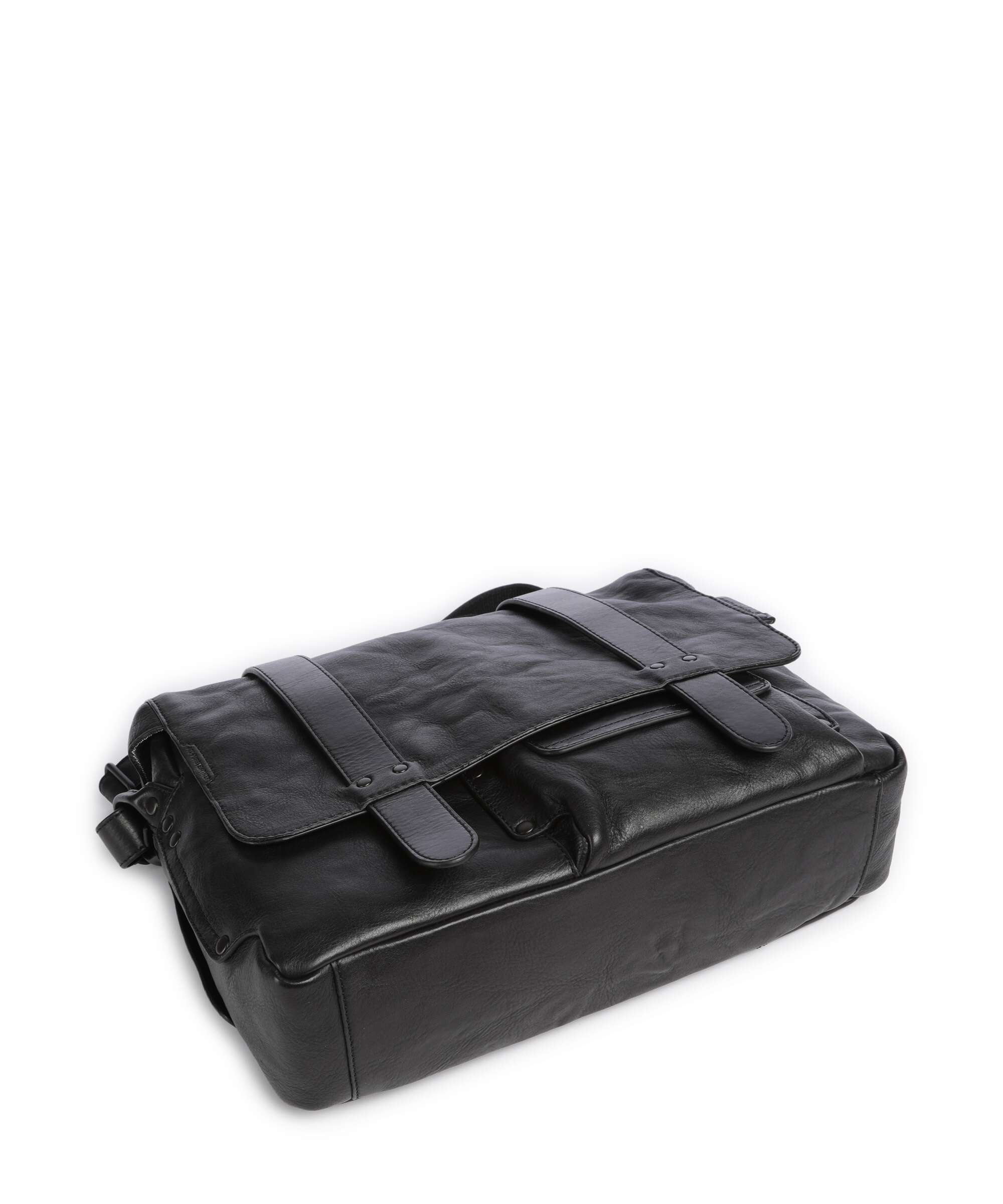 Aunts & Uncles Grandma's Luxury Club Mrs. Honey Pie Messenger bag black smoke