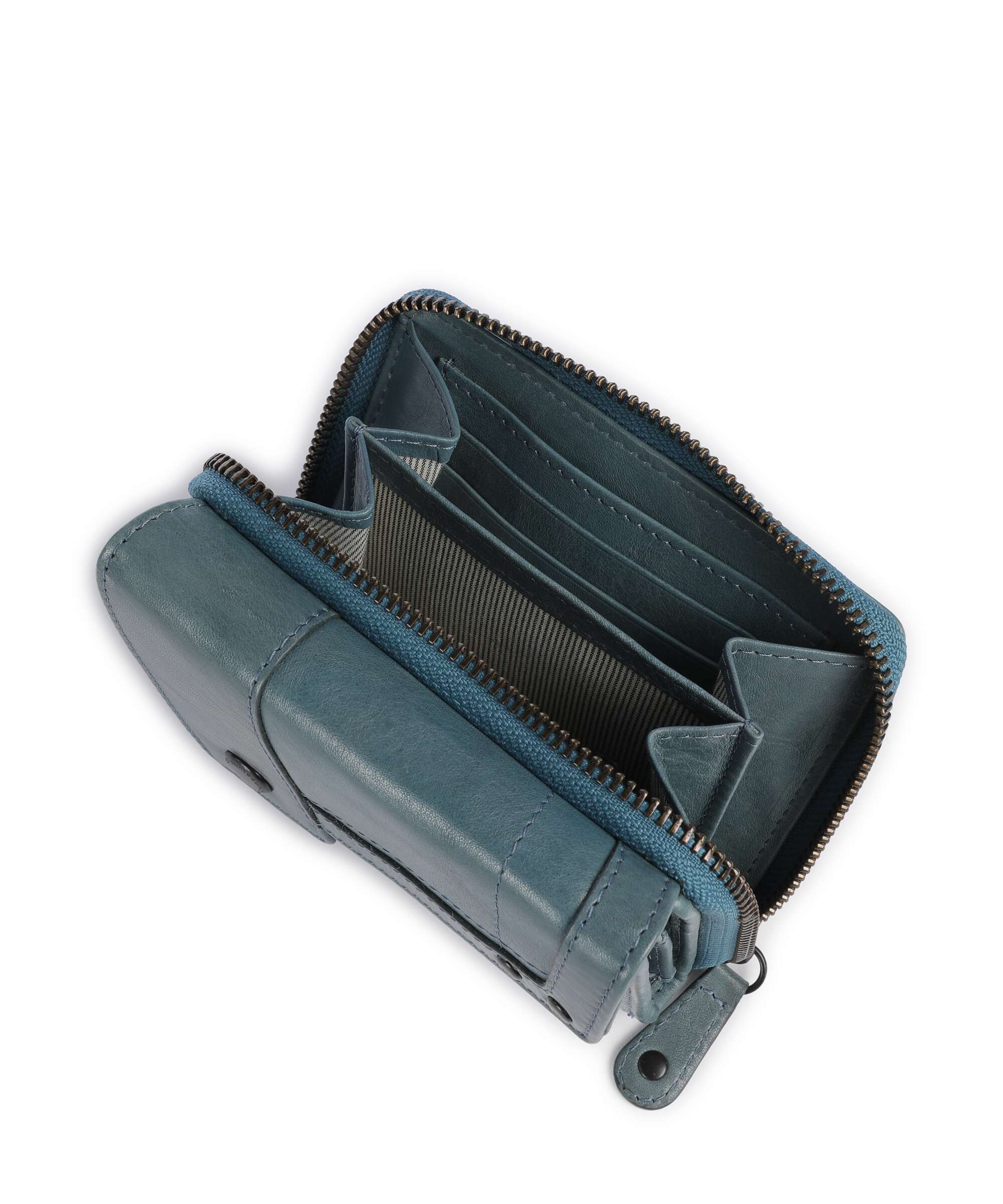 Aunts & Uncles Grandma's Luxury Club Lotta Wallet aegean blue