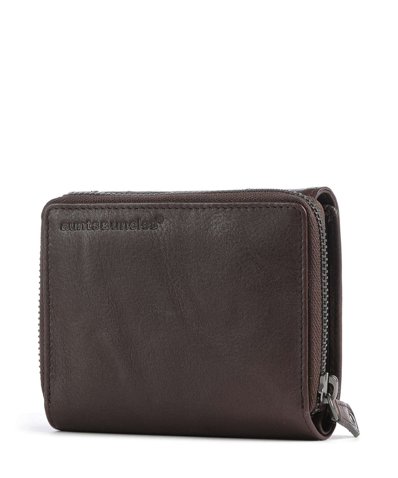 Aunts & Uncles Grandma's Luxury Club Lotta Wallet coffee bean