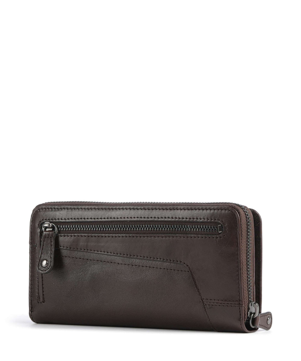 Aunts & Uncles Grandma's Luxury Club Tilda Wallet coffee bean