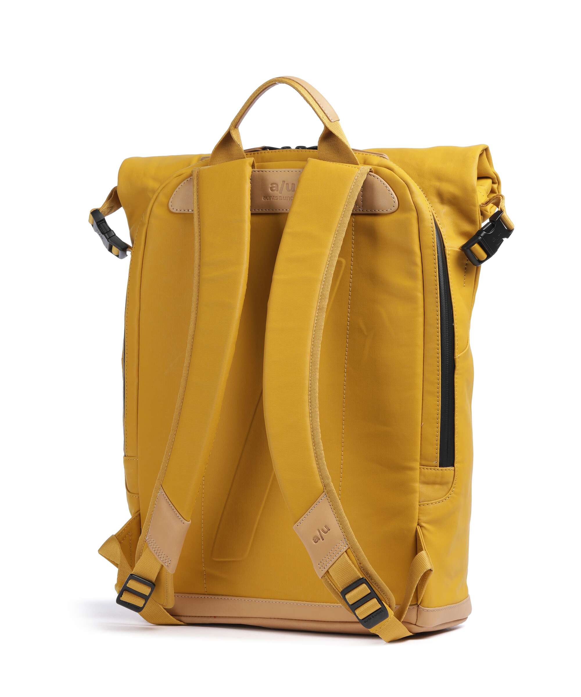 Aunts & Uncles Japan Fukui Rolltop backpack amber