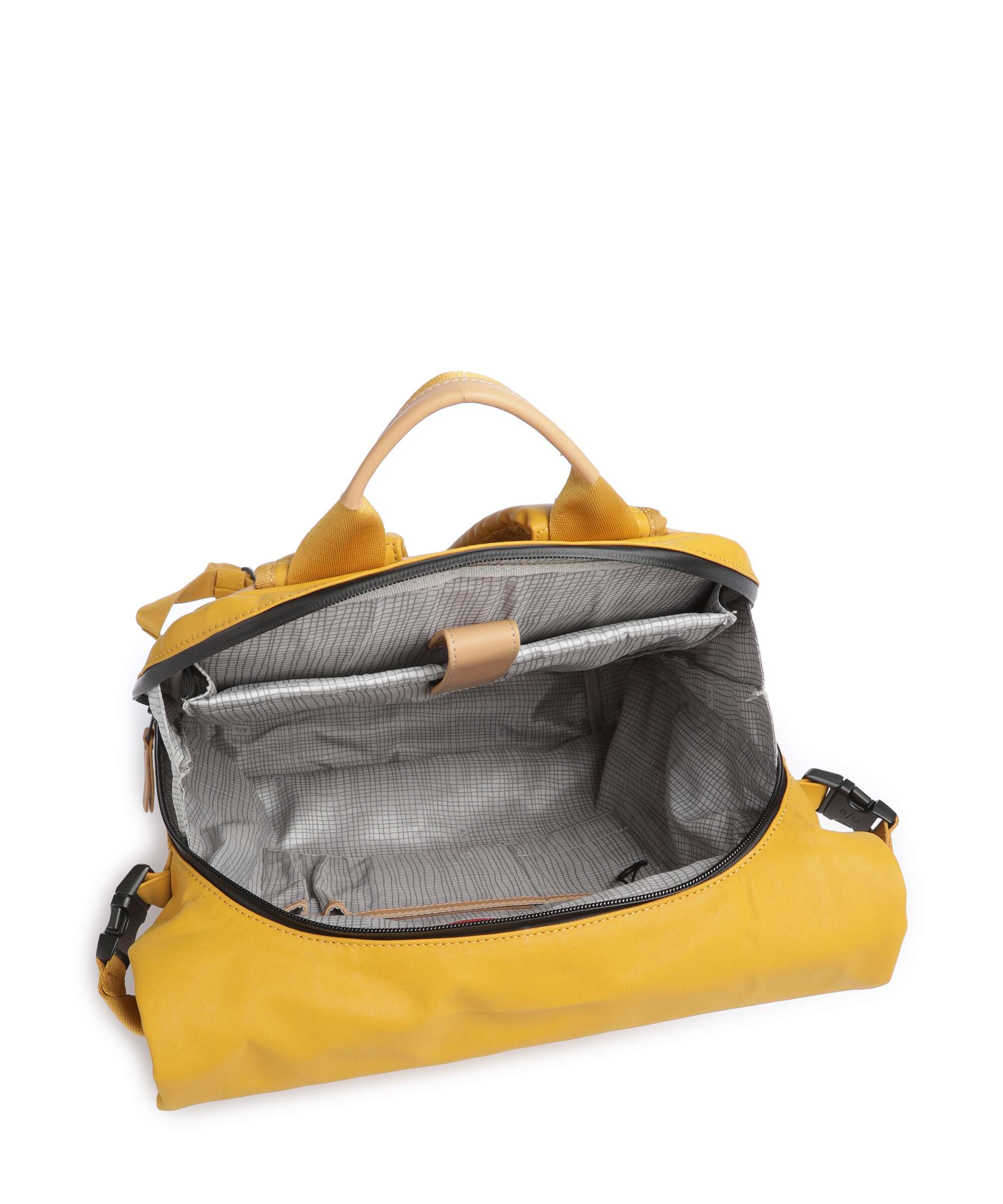 Aunts & Uncles Japan Fukui Rolltop backpack amber