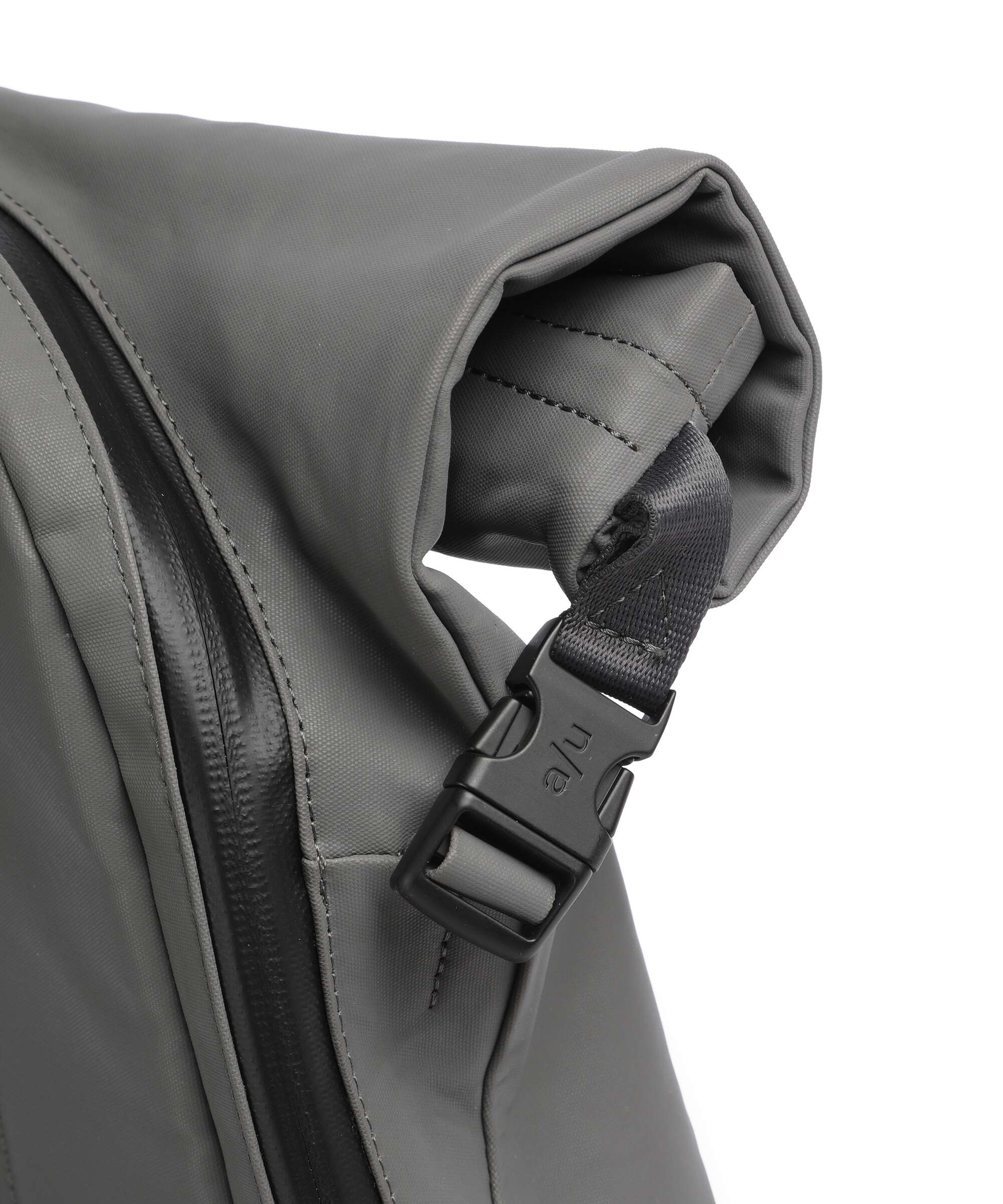 Aunts & Uncles Japan Fukui Rolltop backpack pewter