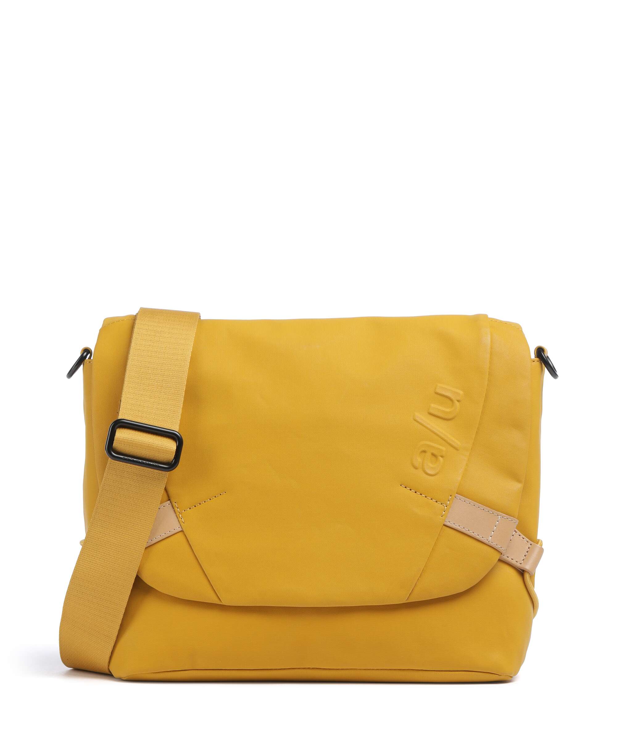 Aunts & Uncles Japan Sendai Messenger bag organic cotton cherry