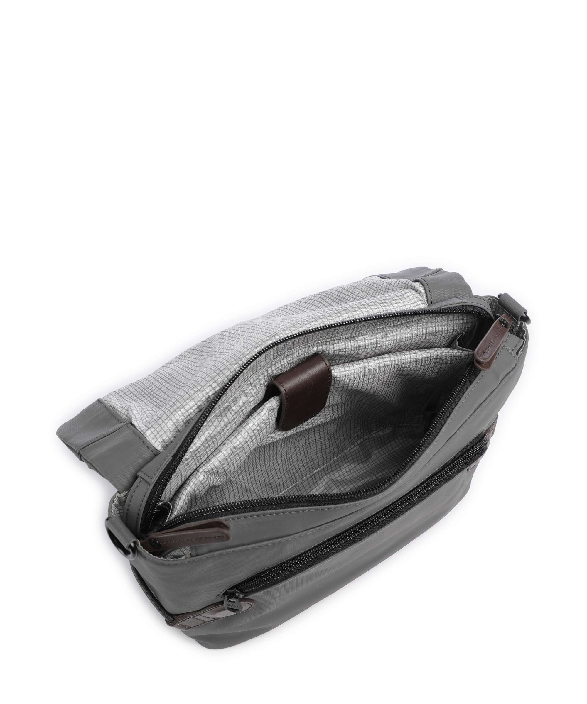 Aunts & Uncles Japan Sendai Messenger bag pewter