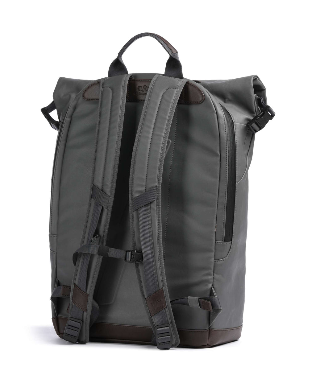 Aunts & Uncles Japan Matsuyama Rolltop backpack pewter