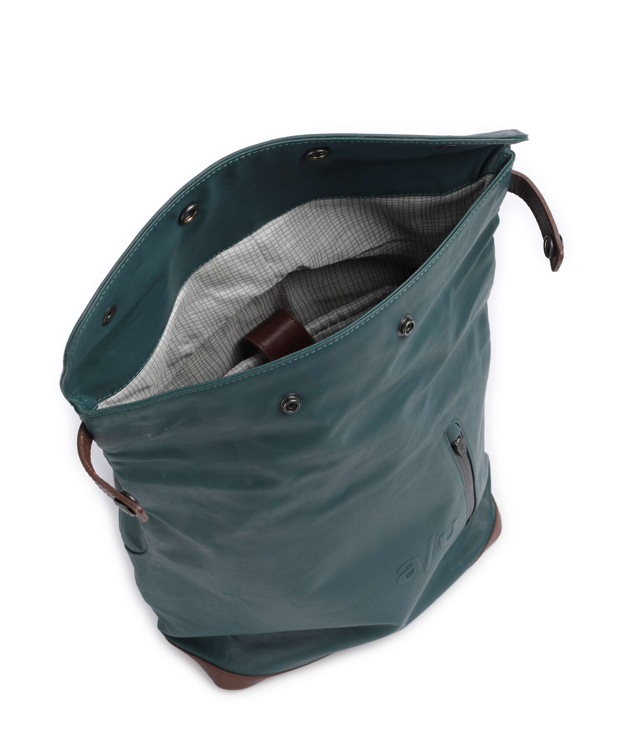 Aunts & Uncles Japan Wakayama Rolltop backpack transformative teal
