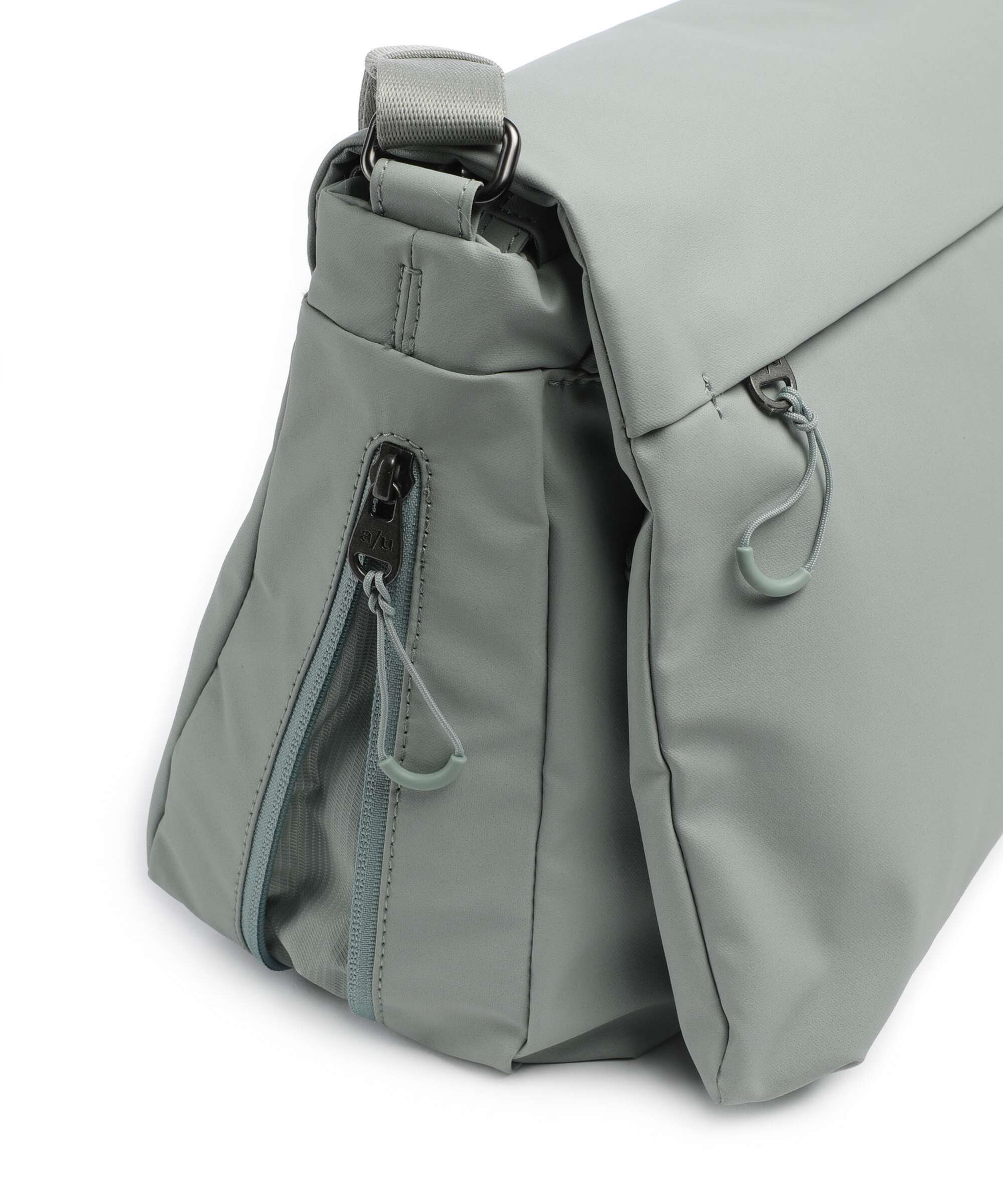Aunts & Uncles Japan Lite Aoki Messenger bag sage green