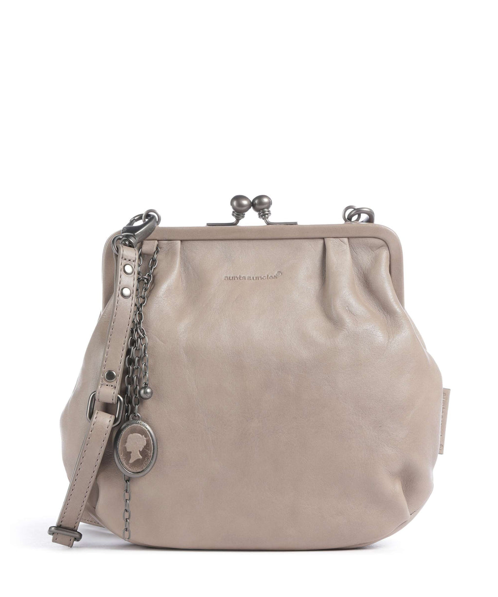 Aunts & Uncles Grandma's Luxury Club Mrs. Fortune Cookie Crossbody bag roasted cashew
