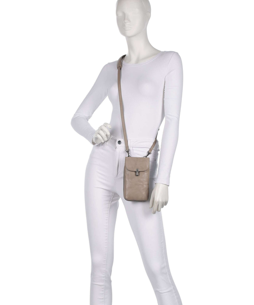 Aunts & Uncles Grandma's Luxury Club Mrs. Lemon Twist Phone bag roasted cashew