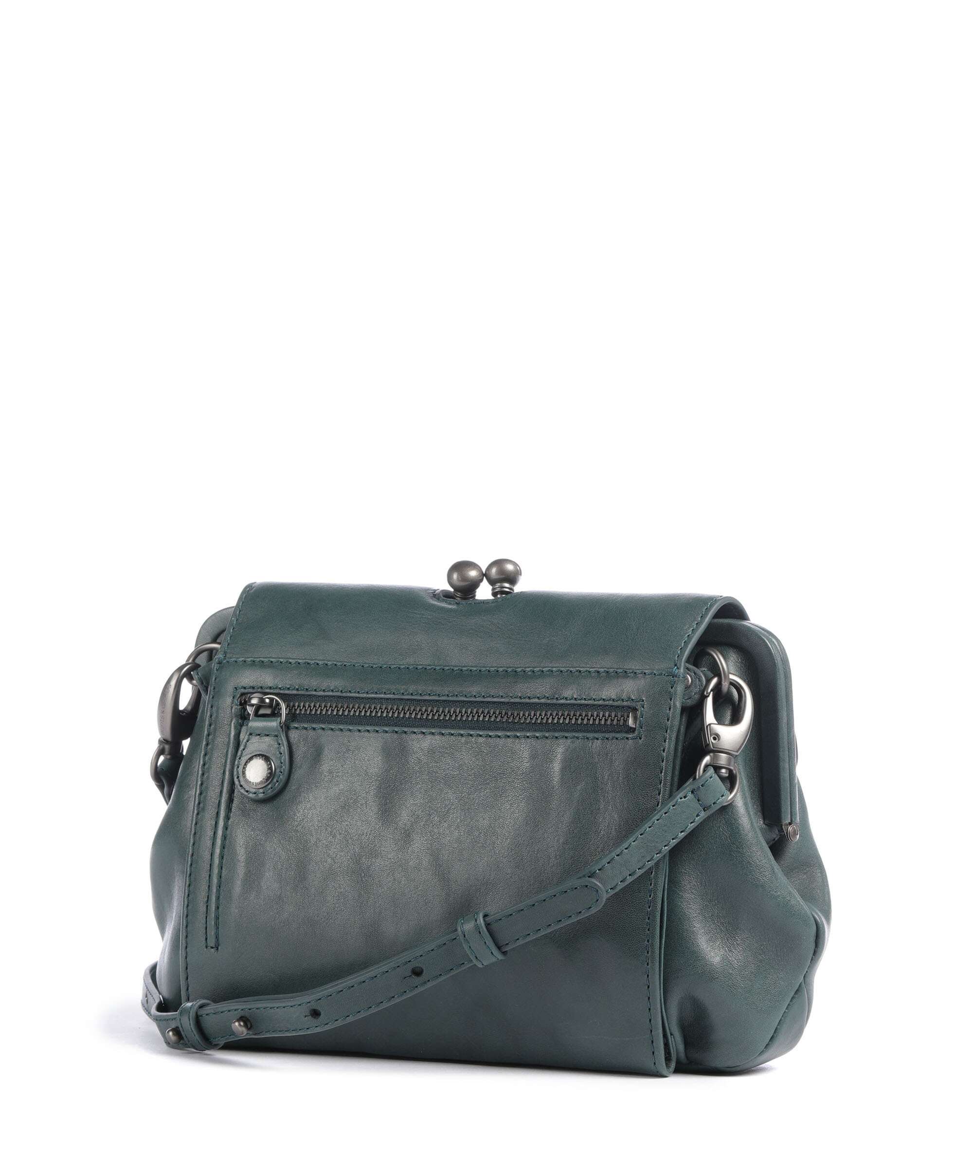 Aunts & Uncles Grandma's Luxury Club Mrs. Madeline Crossbody bag green jewel