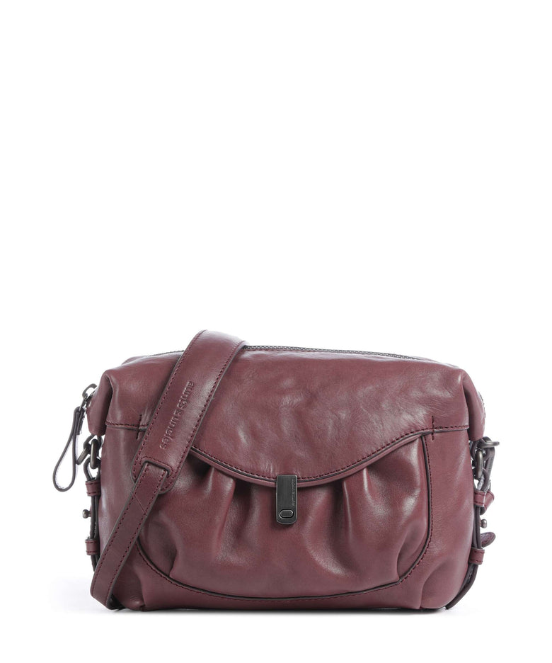 Aunts & Uncles Grandma's Luxury Club Mrs. Cannoli Crossbody bag dark cherry