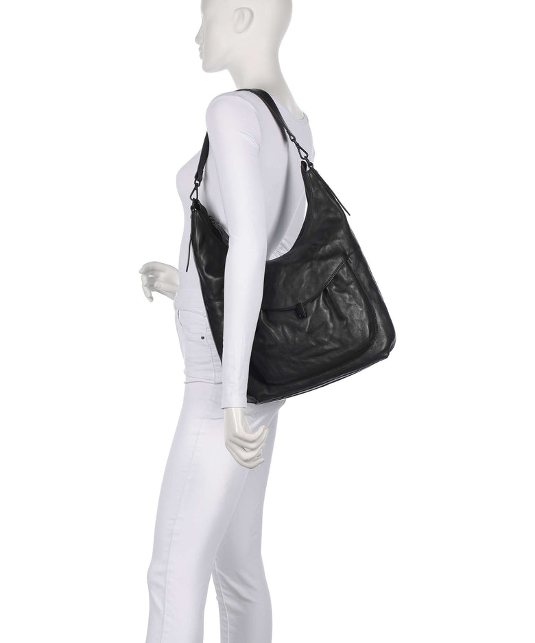 Aunts & Uncles Grandma's Luxury Club Mrs. Banoffee Pie Hobo bag black smoke