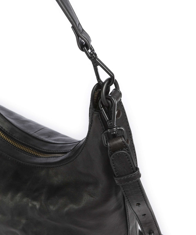 Aunts & Uncles Grandma's Luxury Club Mrs. Banoffee Pie Hobo bag black smoke