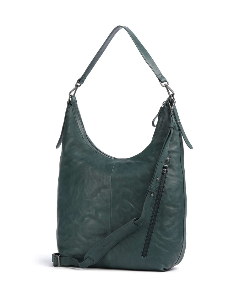 Aunts & Uncles Grandma's Luxury Club Mrs. Banoffee Pie Hobo bag green jewel