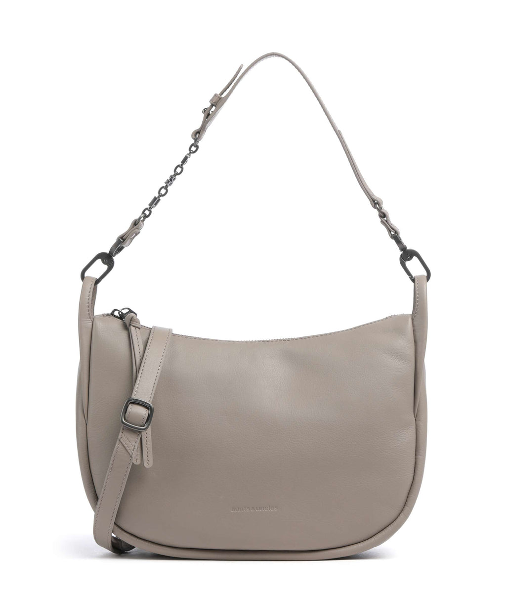 Aunts & Uncles Bohemian Vibes Raven Hobo bag taupe