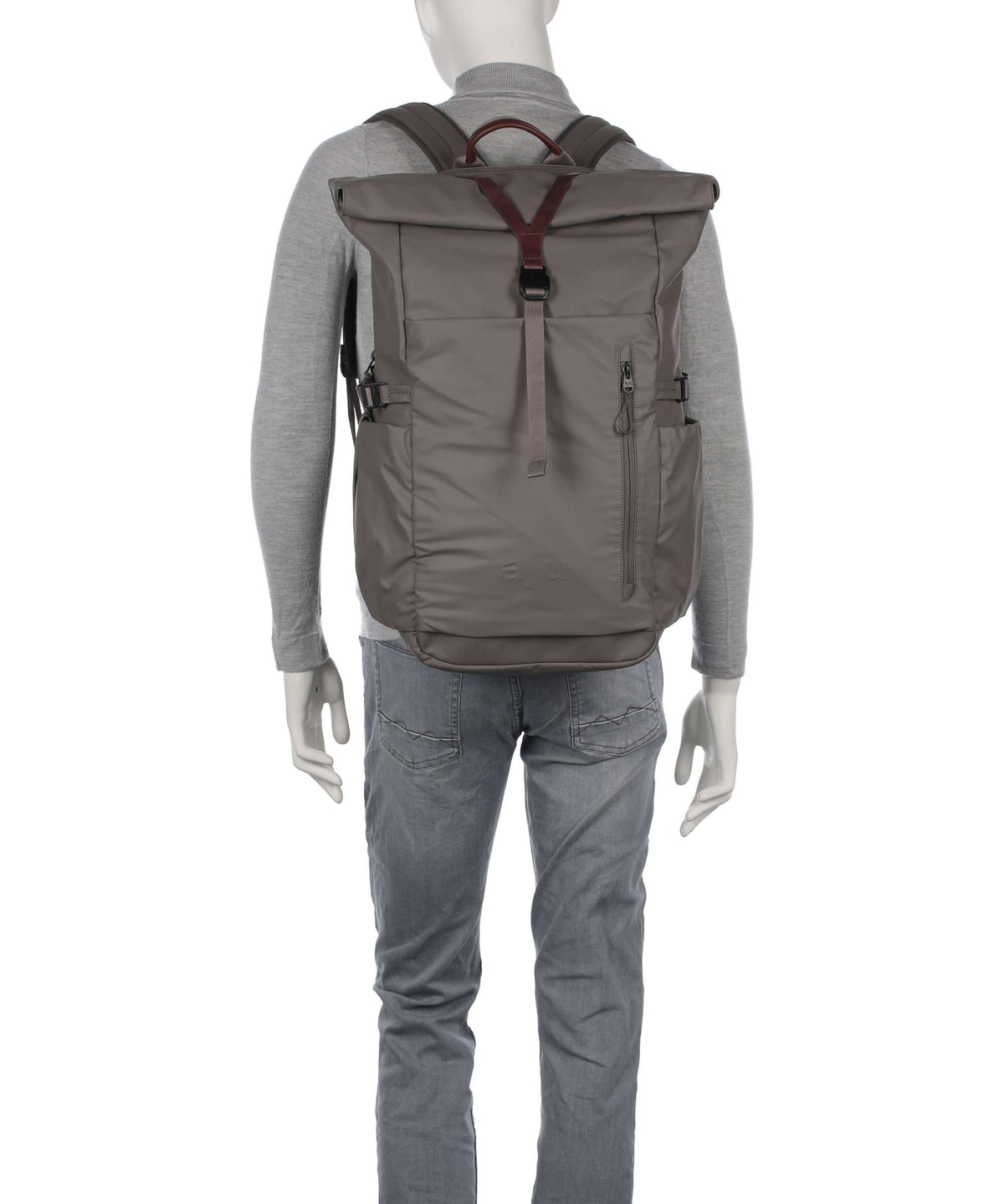 Aunts & Uncles Japan RE Yunoko RE Rolltop backpack volcano grey