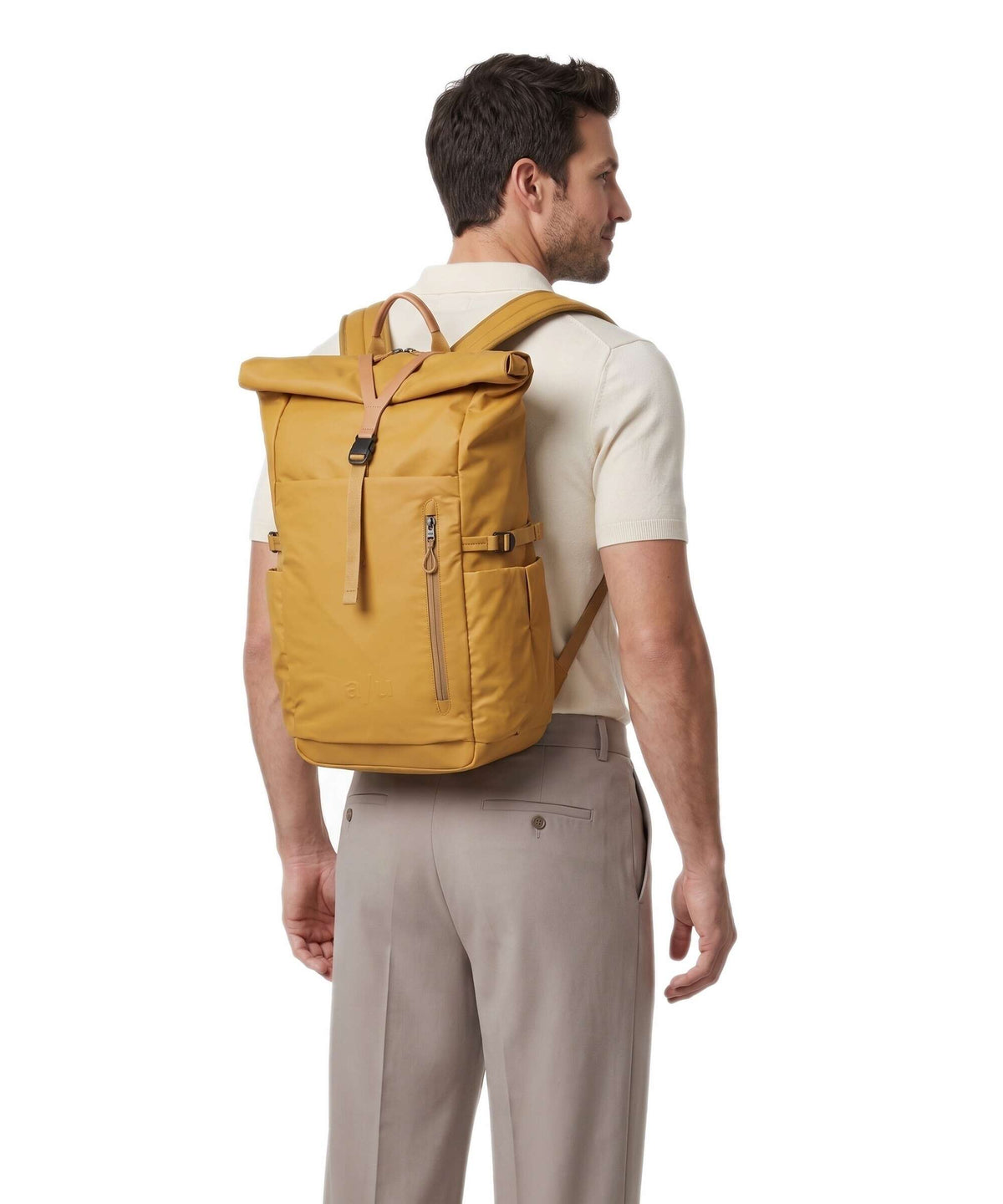 Aunts & Uncles Japan RE Yunoko RE Rolltop backpack honey