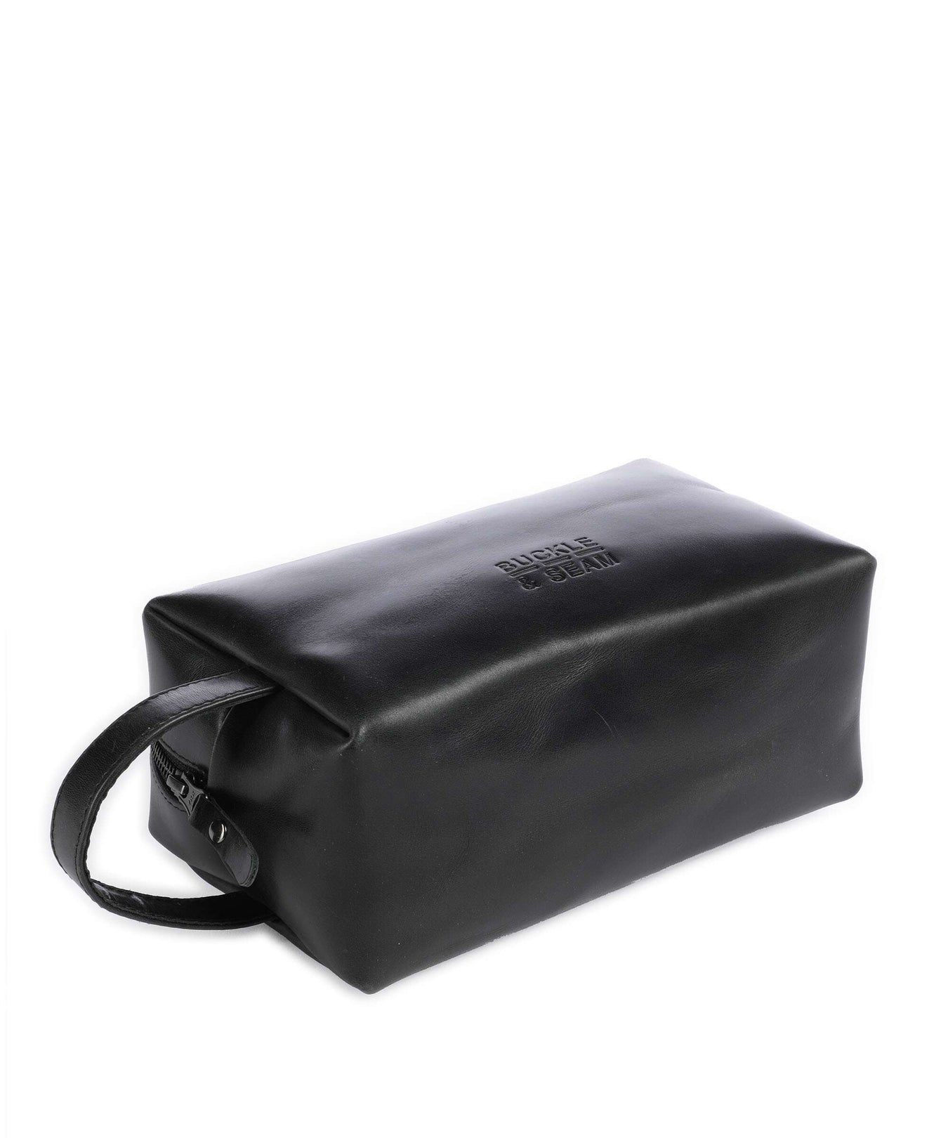 Buckle & Seam Crazy Horse Everest Toiletry bag black