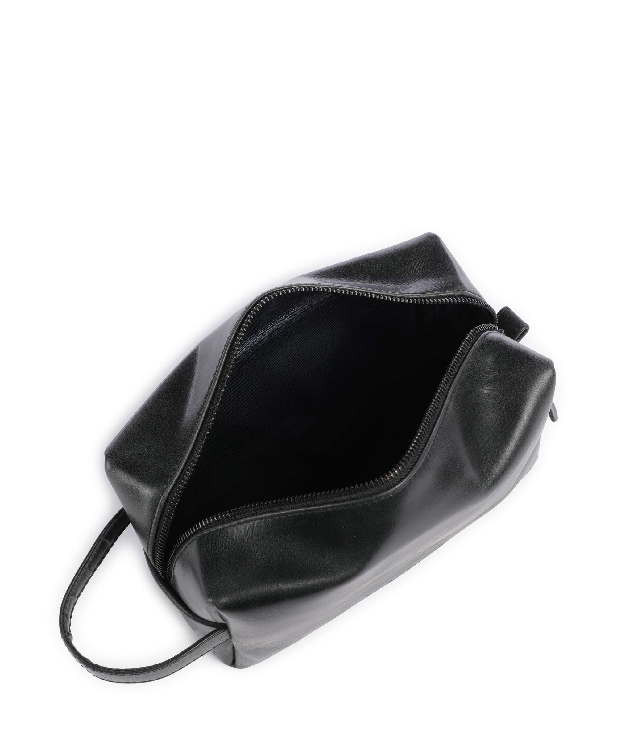 Buckle & Seam Crazy Horse Everest Toiletry bag black