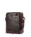 Buckle & Seam Crazy Horse Collector Crossbody bag brown