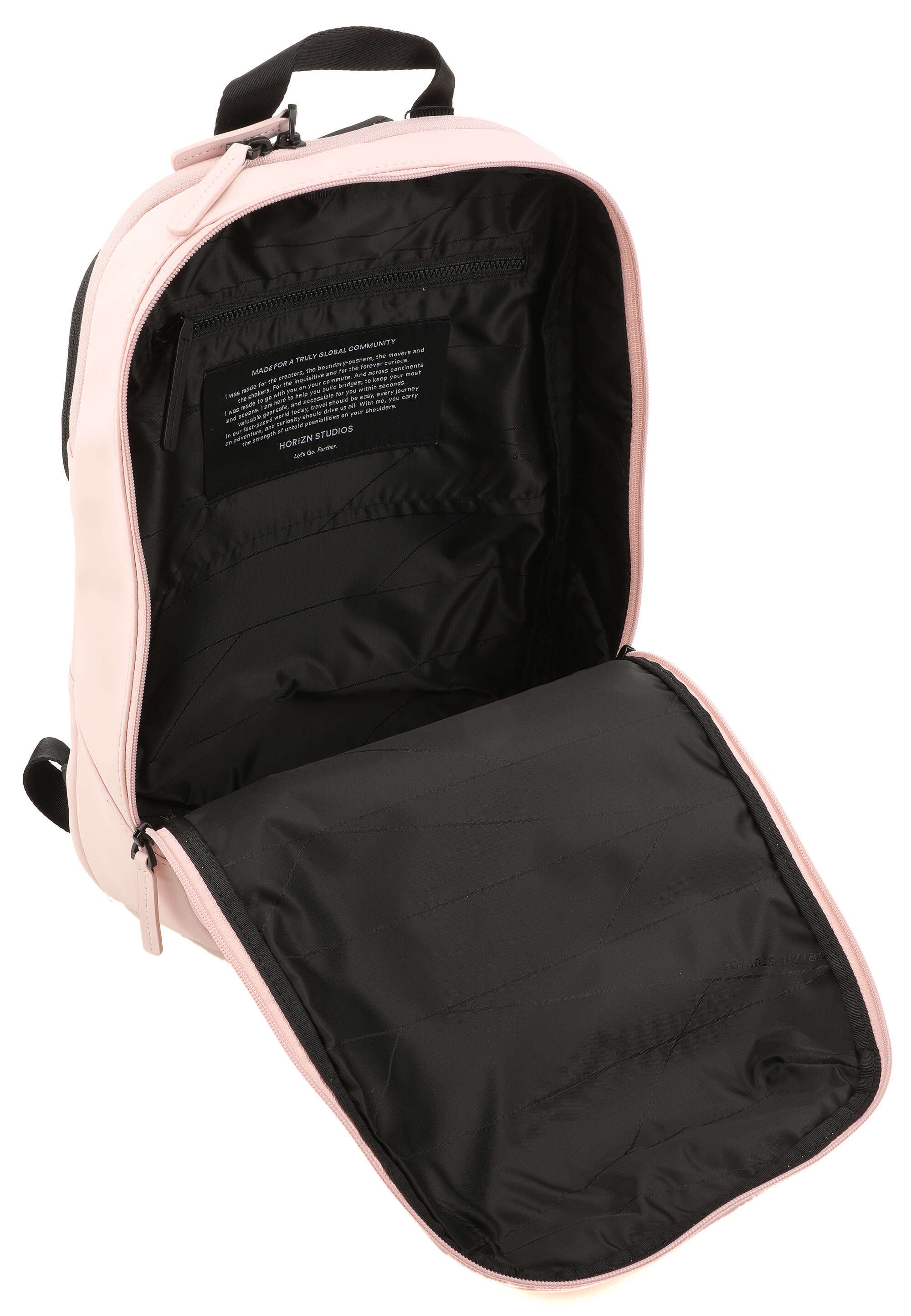 Horizn Studios Gion S Laptop backpack pale rose