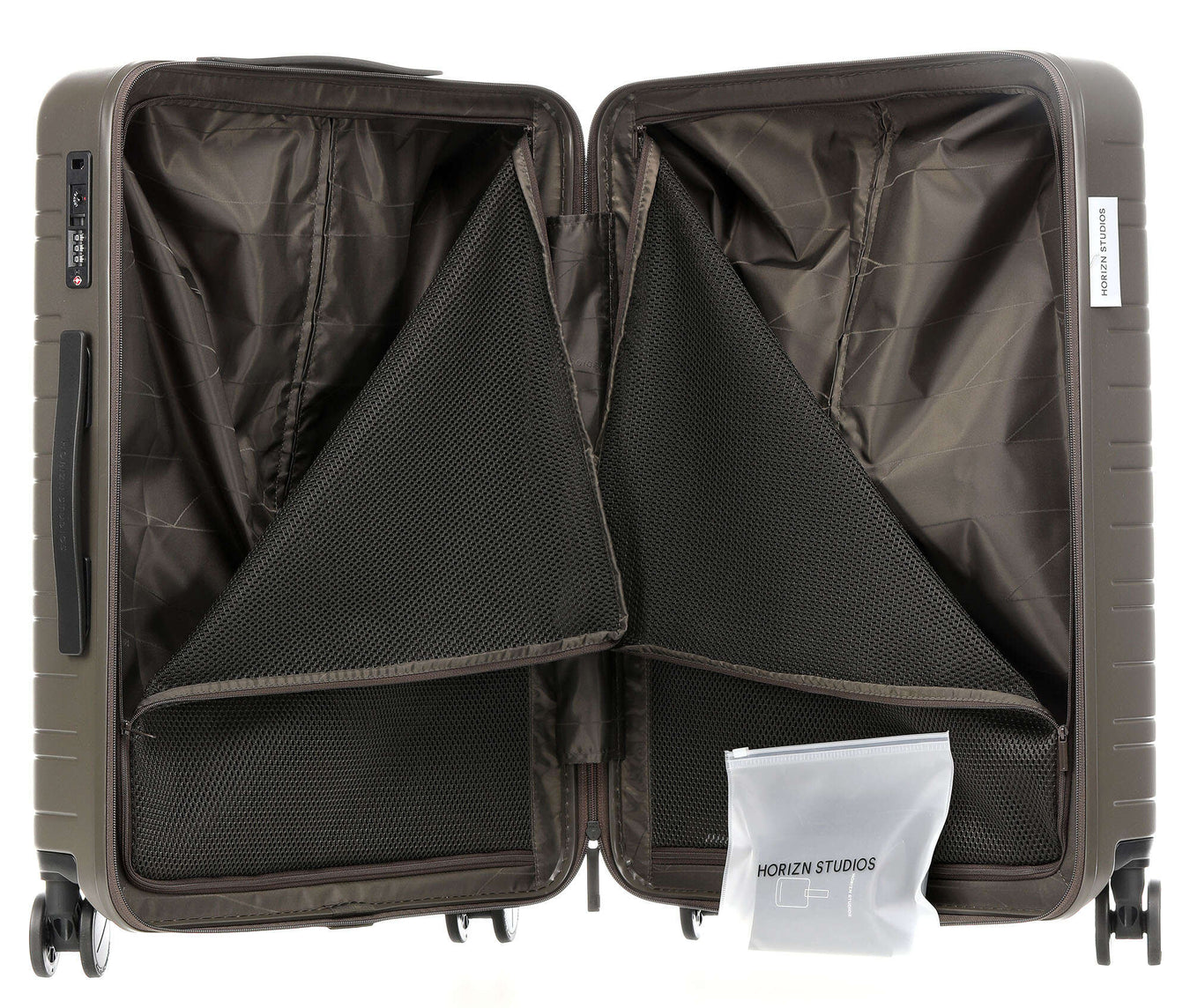 Horizn Studios H6 Essential Spinner (4 wheels) dark olive