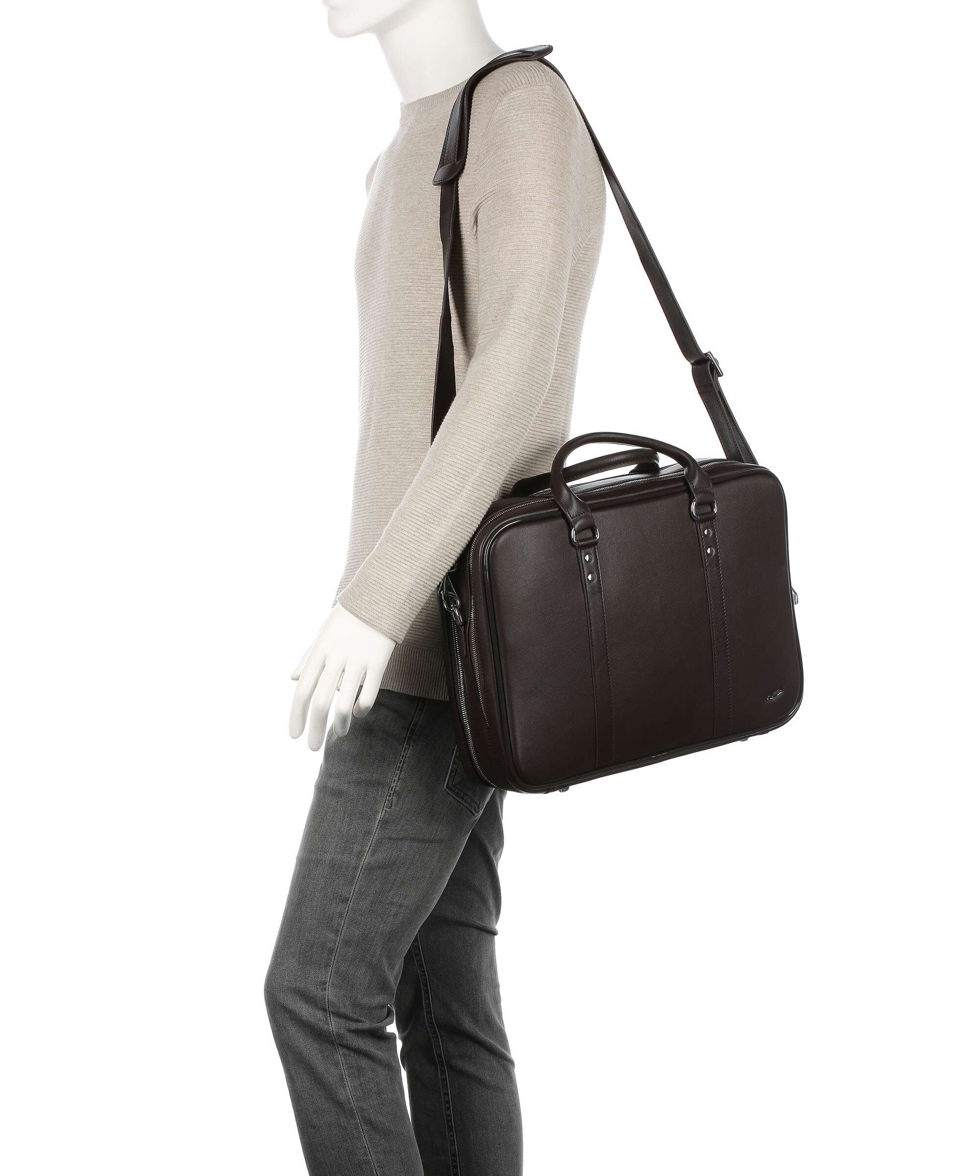 Vocier Legacy F26 Briefcase brown